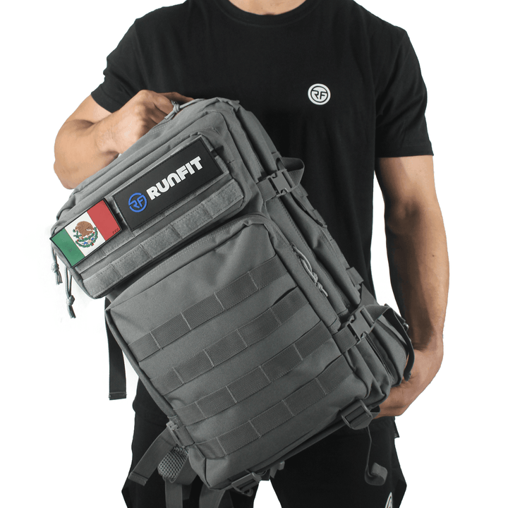 Mochila Táctica 45L - Gris - RUNFIT Accesorios Fitness