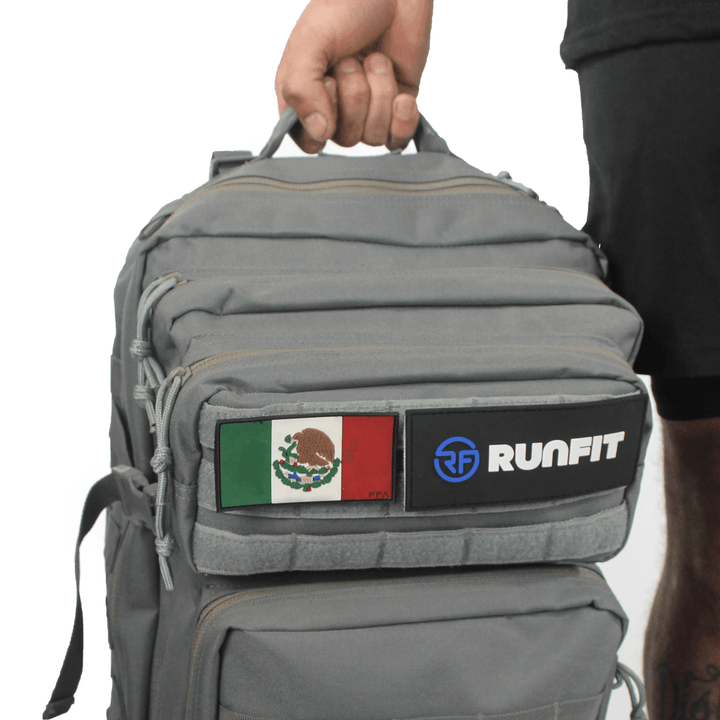 Mochila Táctica 45L - Gris - RUNFIT Accesorios Fitness
