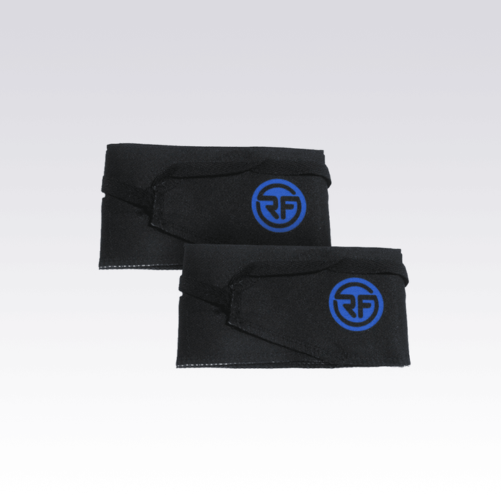Muñequeras de Tela - Negro PERSONALIZADA - RunFit - go for it