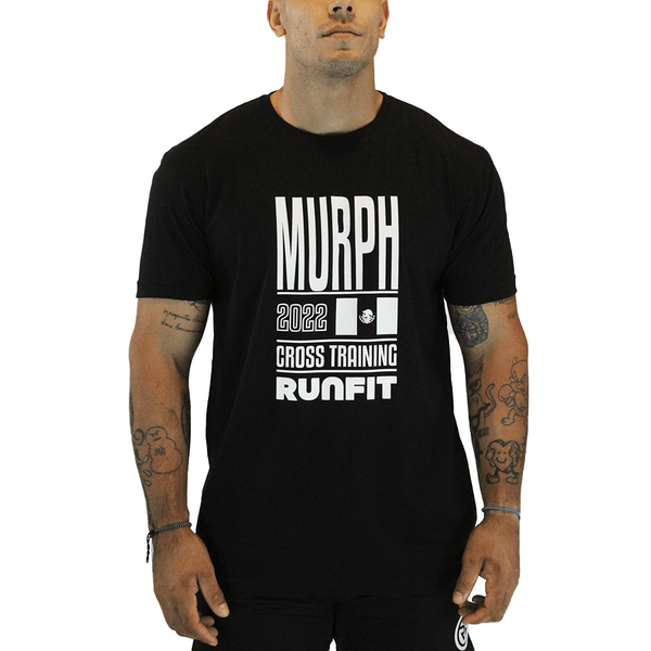 Playera - MURPH 2022 - RunFit - go for it
