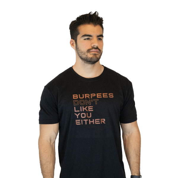 Playera - Burpees - RunFit - go for it