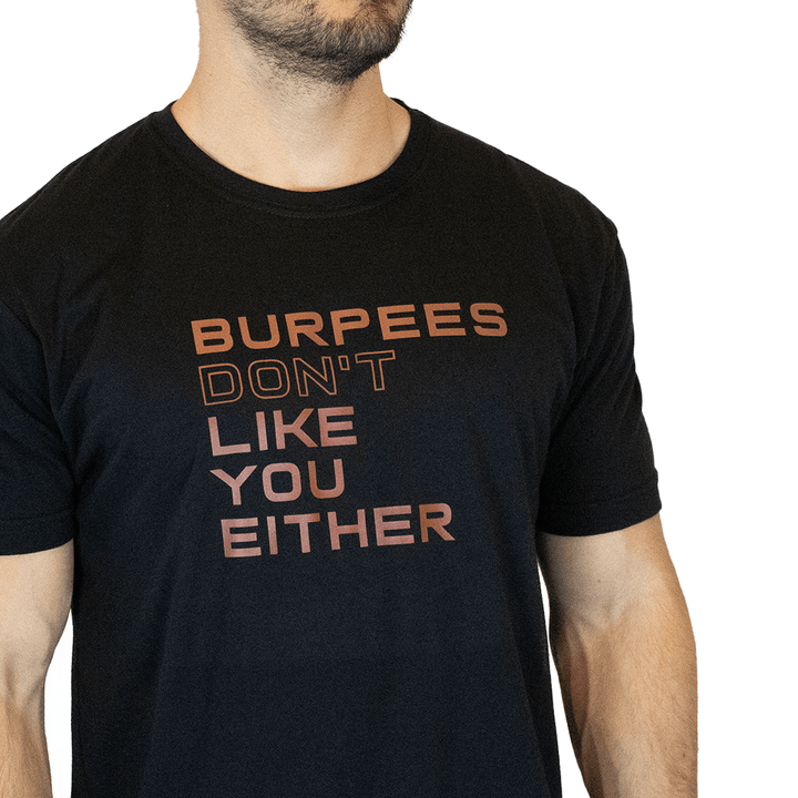 Playera - Burpees - RunFit - go for it