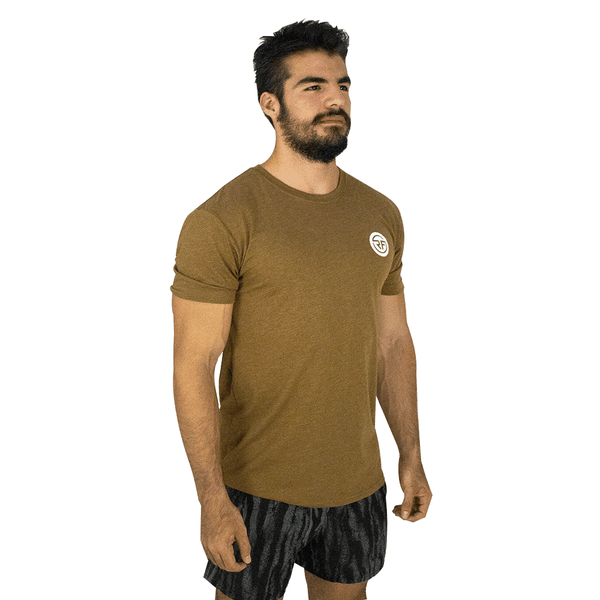 Playera_Beach makes me smile_Brown - RunFit - go for it