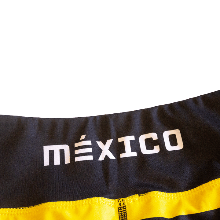 BOOTY SHORT - Golden Maya - RunFit - go for it