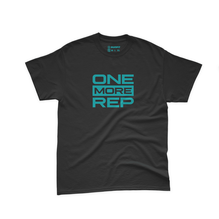 Crop top "one more rep" - RunFit - go for it