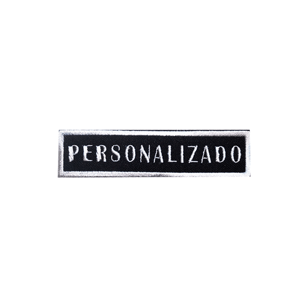 Parche personalizado - RunFit - go for it
