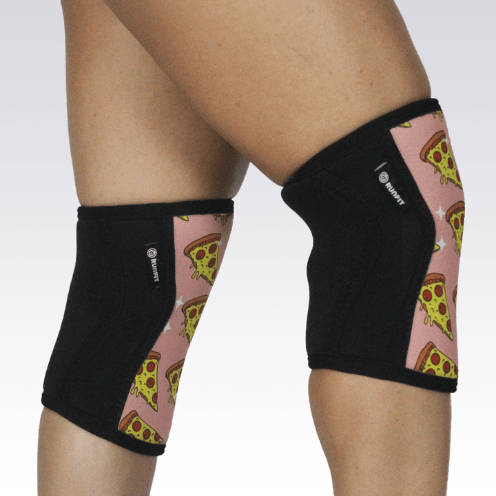 Rodilleras de Neopreno "pizza" - RUNFIT Accesorios Fitness