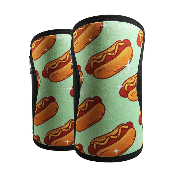 Rodilleras de Neopreno "hot dogs" - RUNFIT Accesorios Fitness